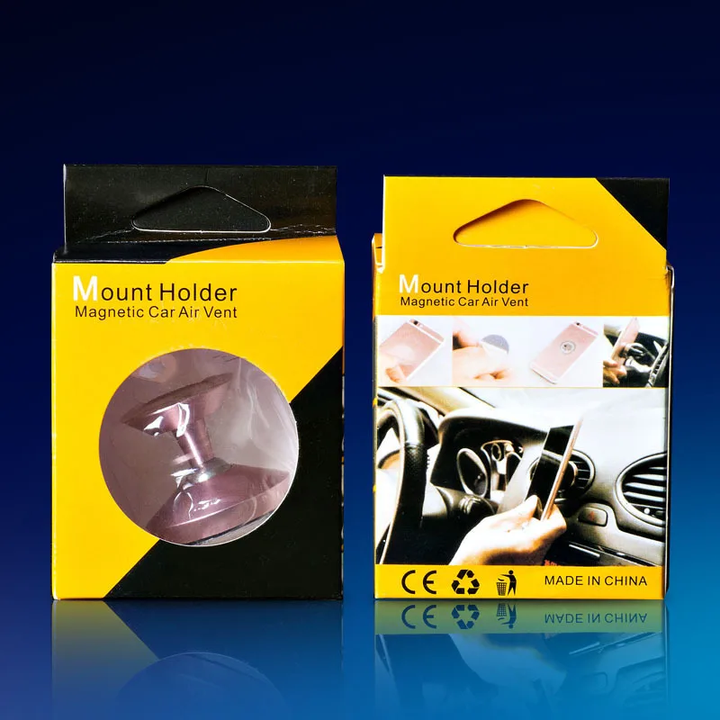 Автомобильный держатель для телефона Магнитная присоска Настольная подставка