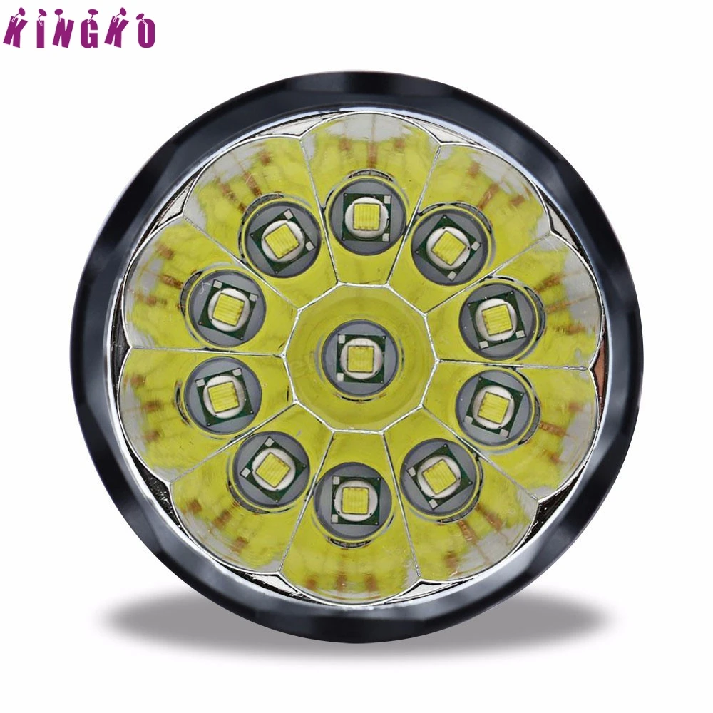Высокое качество 28000LM 11 x XM L T6 LED 8x18650 велосипедный фонарь водонепроницаемая