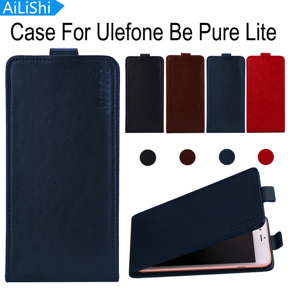 

Прямая поставка с завода AiLiShi! Роскошный кожаный чехол-книжка для Ulefone Be Pure Lite, эксклюзивный специальный чехол для телефона с отслеживанием