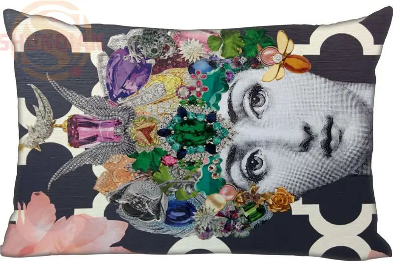 Лидер продаж, Лучший милый чехол для подушки rosenthal Piero fornasetti прямоугольная наволочка с застежкой-молнией на заказ Чехол для подушки - Цвет: Pillow Case