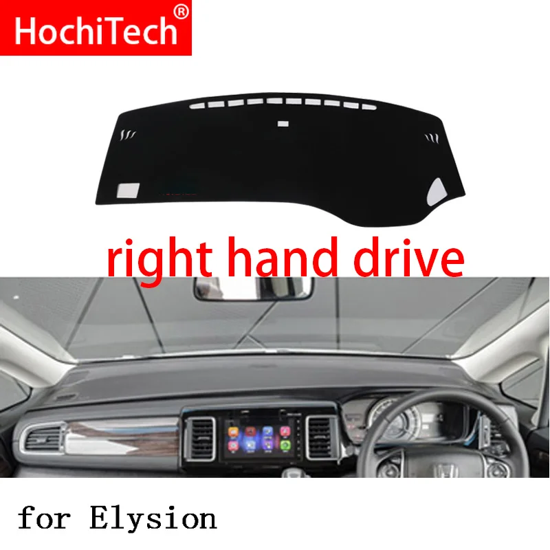 

For honda elysion 2016 2017 Right and Left Hand Drive Car Dashboard Covers Mat Shade Cushion Pad Carpets Accessories