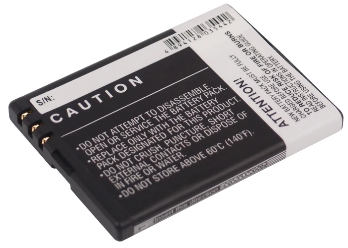 Аккумулятор Cameron Sino 900 мАч для Nokia 2330 Classic|cameron sino|battery for nokiabattery |