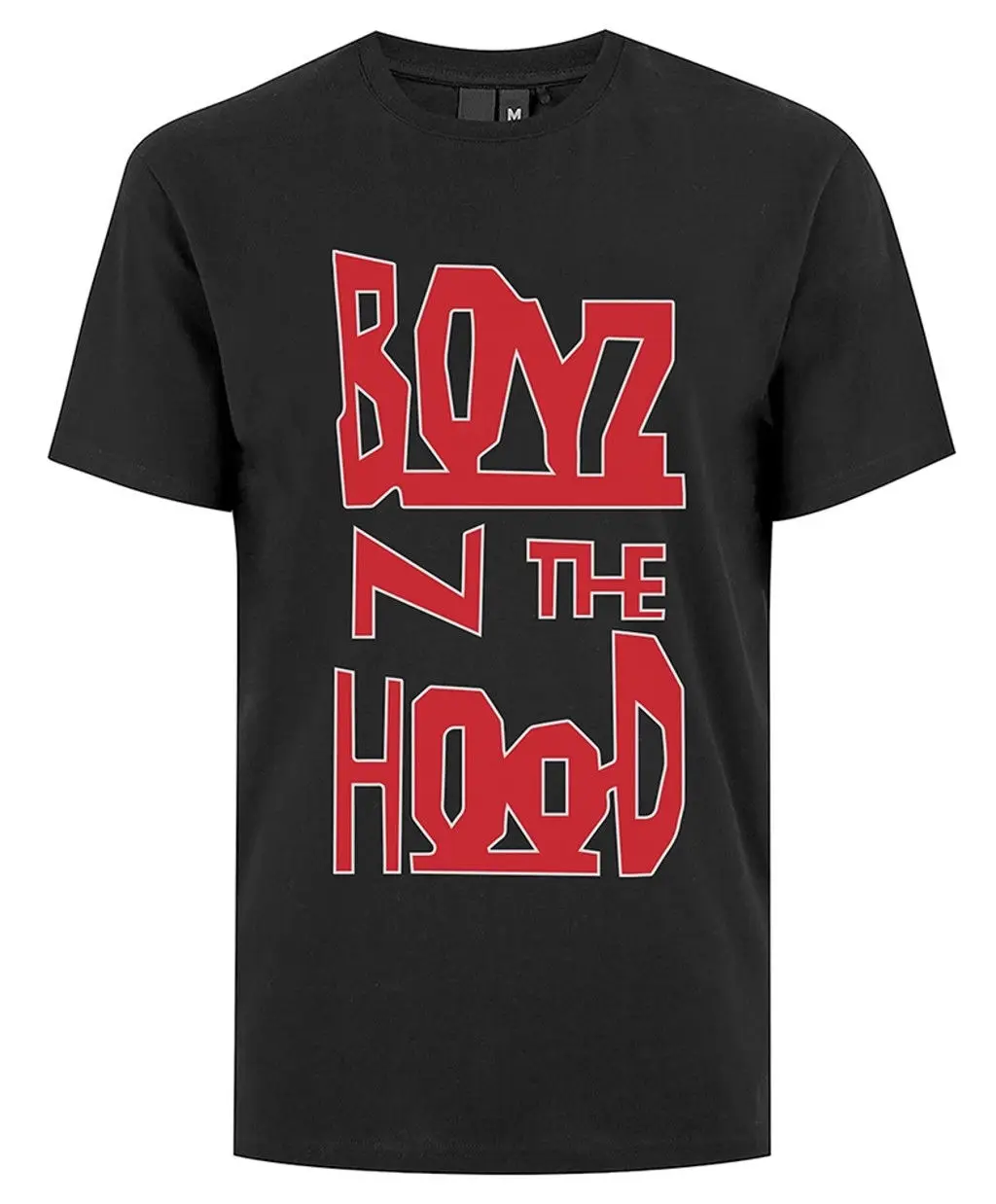 Фото Boyz N The Hood 'Logo' Футболка новая и официальная! 2019 летняя Мужская хлопковая