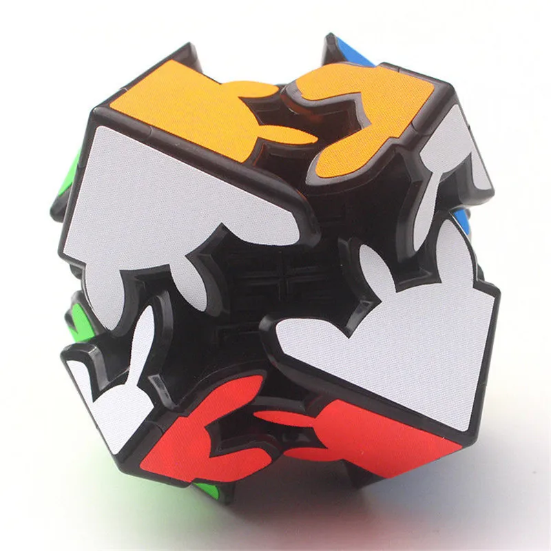 Zcube 2X2X2 зубчатая шестерня твист головоломка скорость интеллект волшебный куб