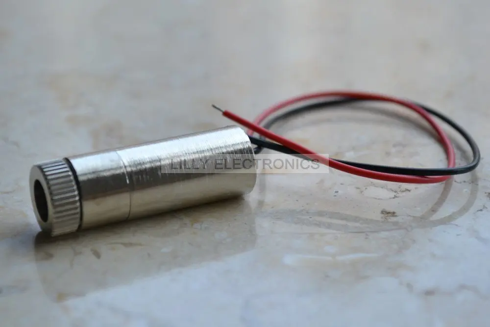 Регулируемый инфракрасный лазерный точечный диодный модуль 850 нм 30 мВт невидимый