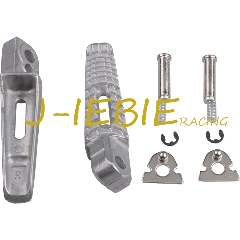 Серебряные колышки для подножки Suzuki GSXR 1000 GSXR1000 2005-2016 600/750 GSXR600 GSXR750 2006-2016 B-KING 2008-2013 |