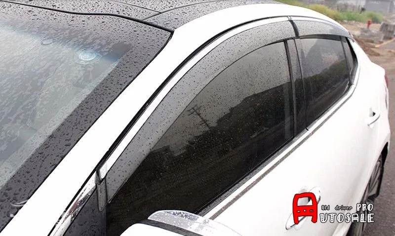 Для Kia Оптима K5 полный набор окно вентиляционный козырек от дождя Защита накладка, отделка, 4 шт