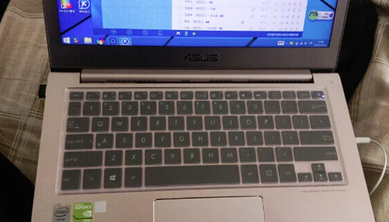 13 3 дюймовый силиконовый защитный чехол для Asus Zenbook UX330CA UX360CA UX305CA6Y30 UX360UA U3000U