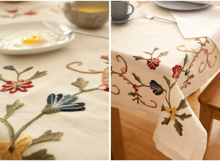 HB907 ткань бежевая льняная скатерть для иллюстрации чехол бегуна салфетка с