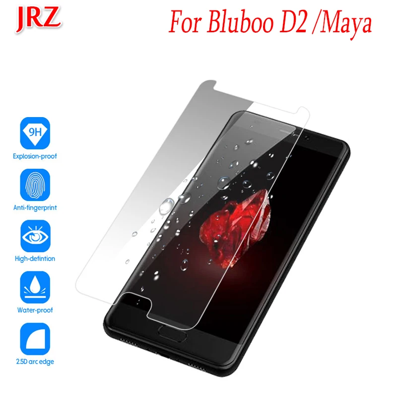 JRZ закаленное стекло 5 ''для Bluboo Maya Защитная пленка для экрана Замена телефона