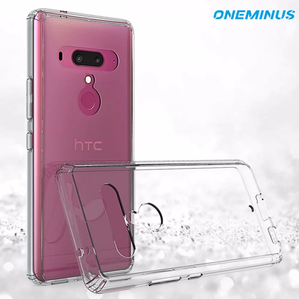 Противоударный чехол для HTC U12 Plus U 12 прозрачный зеркальный 6 0 дюйма | Мобильные