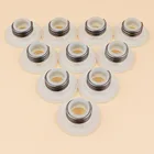 10 шт.лот червячный привод масляного насоса для HUSQVARNA 340 345 E 346 XP 350 351 353 EPA 445 450 455 Rancher 460 бензопила