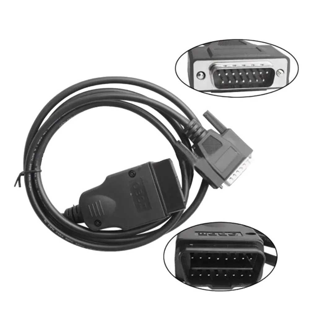 Универсальный диагностический сканер для тяжелых грузовиков OBD2 EOBD дизельных