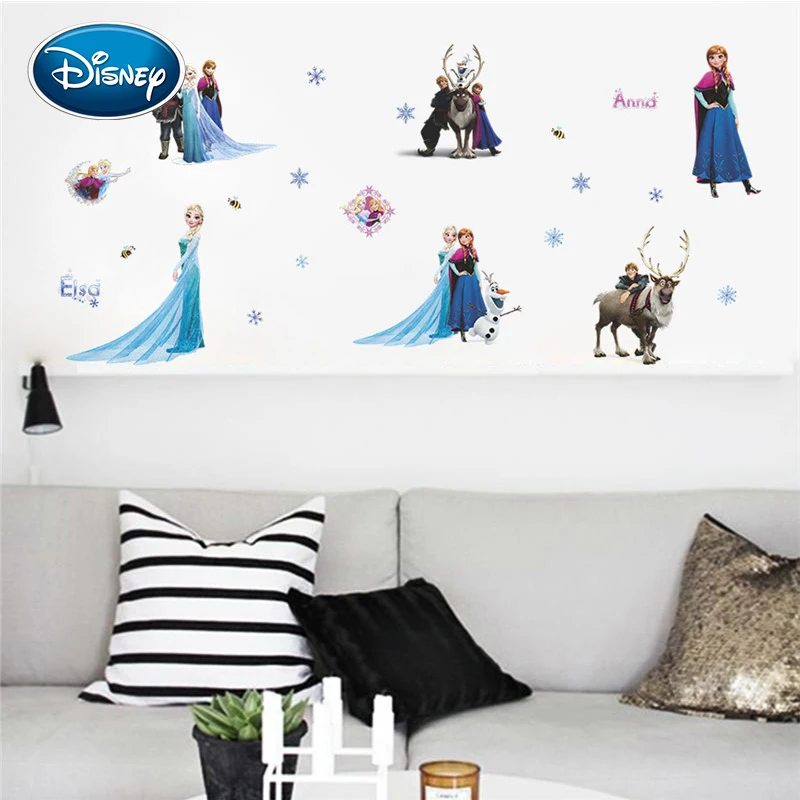 

Disney новая наклейка "Мстители" Детская комната спальня фон водостойкие временные наклейки