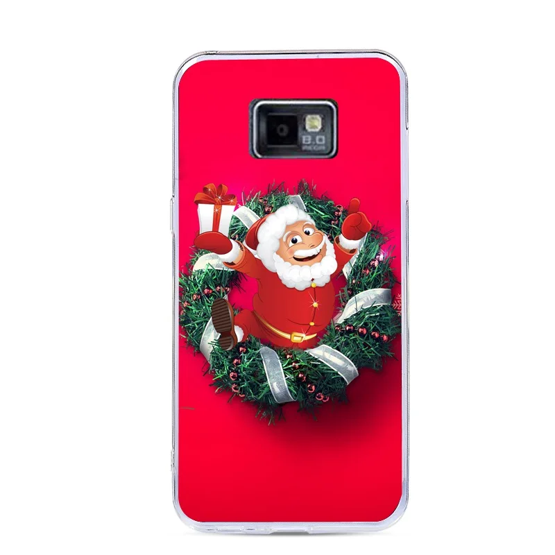 Case for Samsung Galaxy S2 S 2 I9100 GT-I9100 GT-I9100M GT-I9100L GT-I9100T GT-I9100P GT-I9100G Back Cover Cases Christmas |