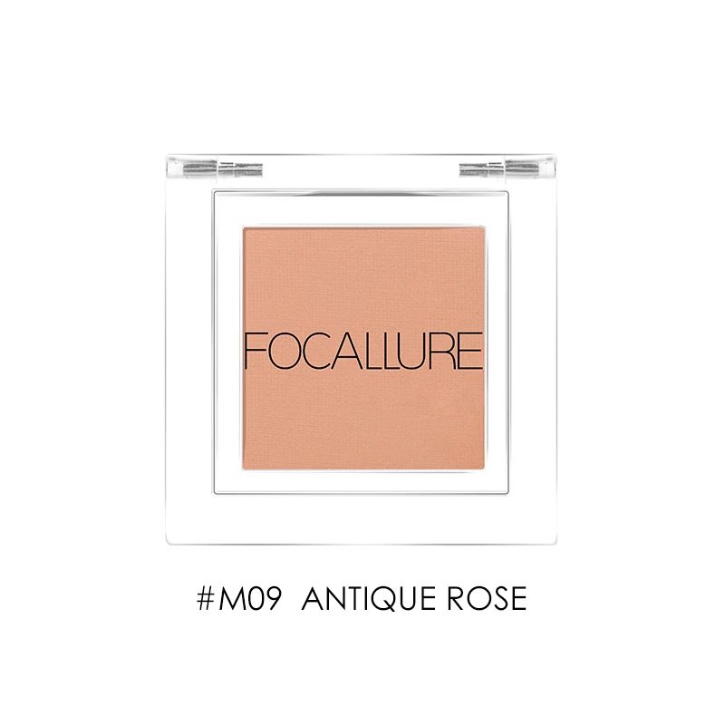 Focallure Matte тени для век одноцветные Born to Run натуральные стойкие тени для век Косметика для макияжа - Цвет: M09