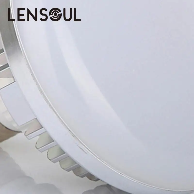 Осветительная лампа lensoul E27 для фотостудии 65 Вт 5500 к светодиодная белая
