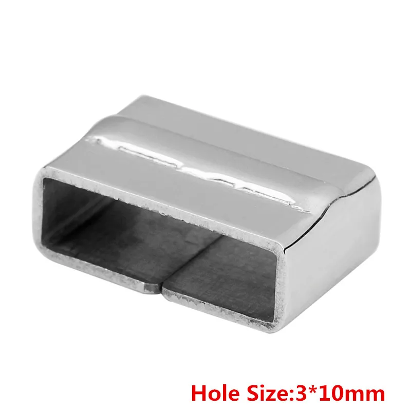 5 шт. бусины-разделители для кожаных шнуров 3 х10 мм | Украшения и аксессуары