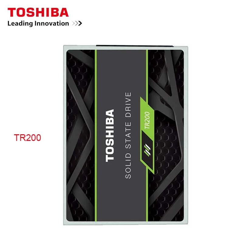 Toshiba Interna SSD TR200 встроенный твердотельный накопитель 240 ГБ 3D BiCS FLASH TLC 2 5 &quotSATA III