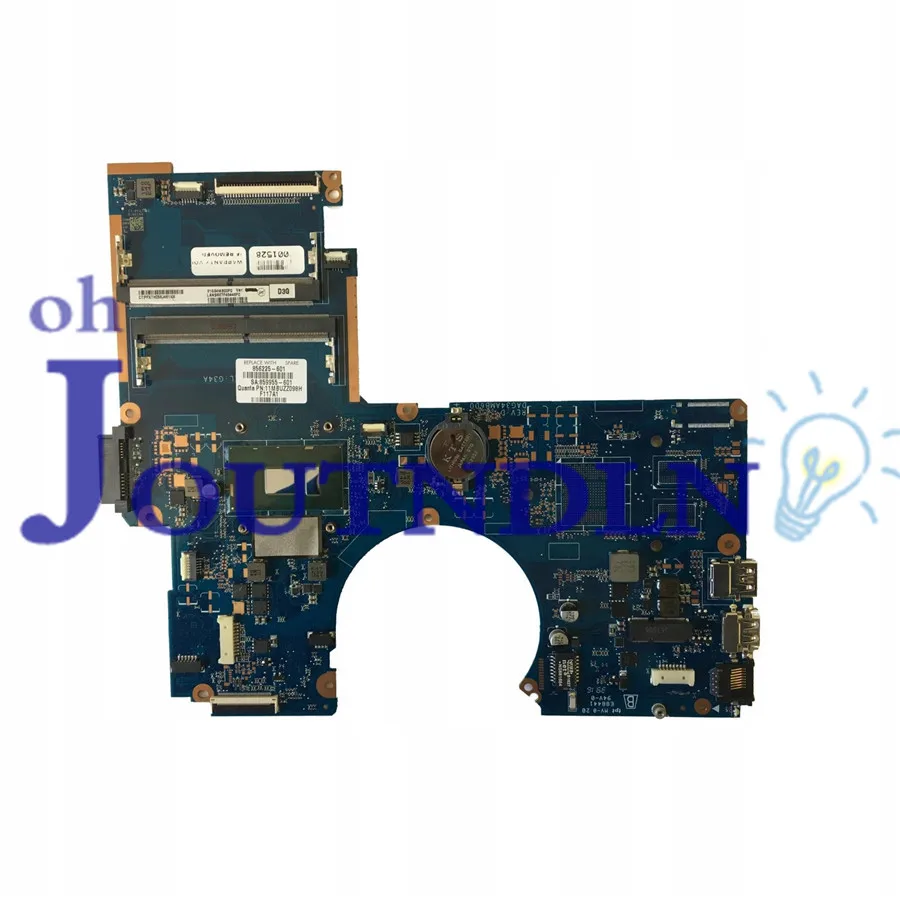 JOUTNDLN для hp PAVILION 15-AU Материнская плата ноутбука 856225-601 856225-501 856225-001 DAG34AMB6D0 W/I3-6100U Процессор DDR4