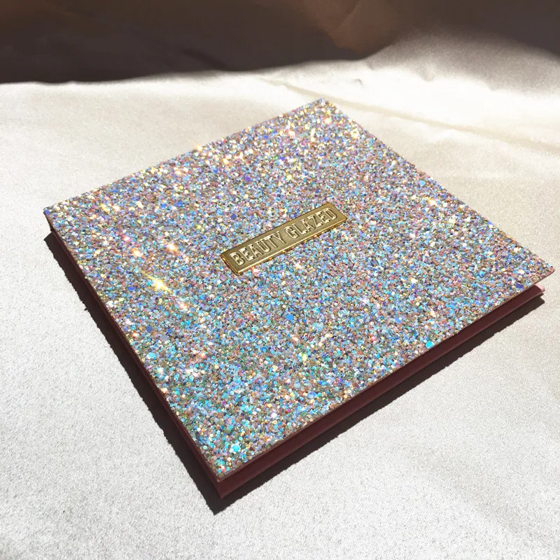 New Hot Sale Beauty Glazed Makeup 16 Colors Glitter Eye shadow Palette Matte Glitter Make Up Eyeshadow Pallete Cosmetics