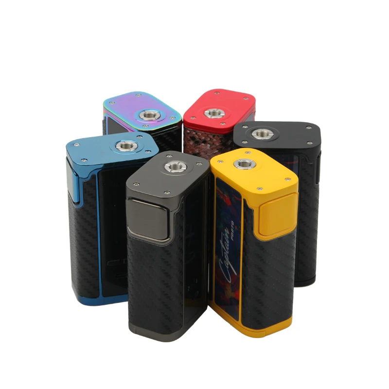 Оригинальная электронная сигарета IJOY Captain PD270 Vape 20700 Вт NI/TI/SS TC вейп с