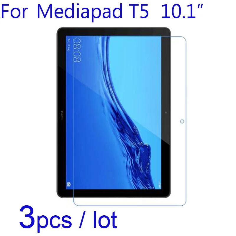 3 шт./лот мягкая защитная пленка для экрана планшета Huawei MediaPad T5 10 1 дюймов ЖК