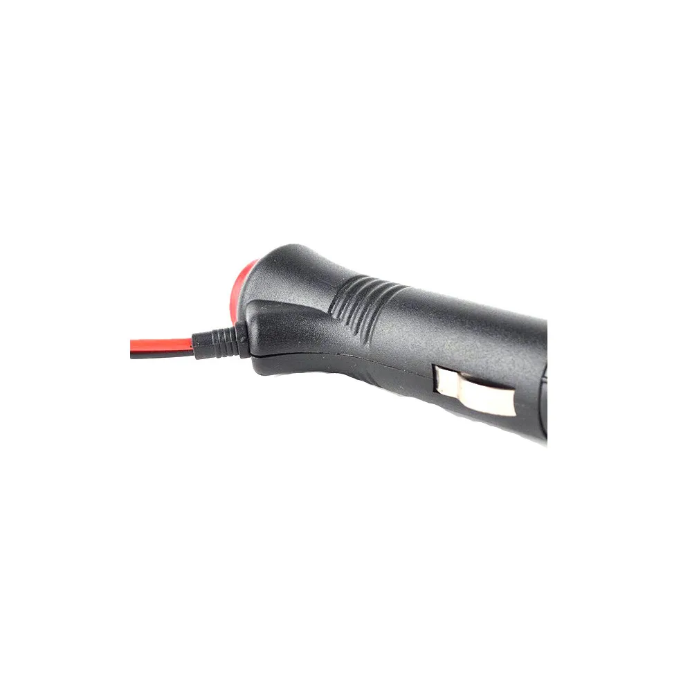 12V-24V Car cigarette lighter power cord plug with switch indicator | Автомобили и мотоциклы