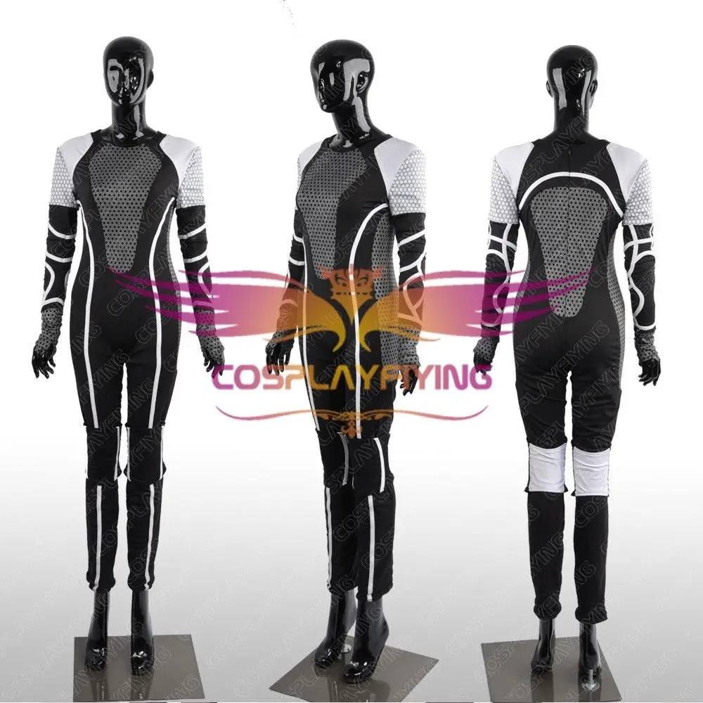Голодные игры: привлекательный огненный комбинезон Katniss Lawrence Battleframe Новый