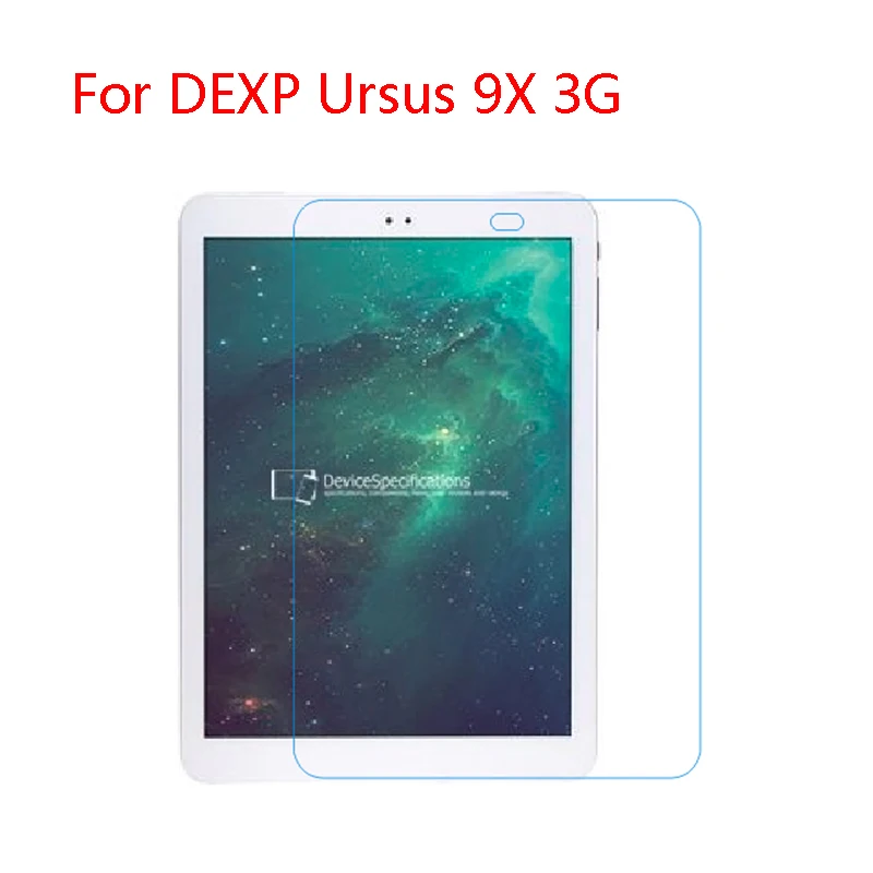 Защитная пленка для экрана DEXP Ursus 7 W, 8X, 9X, H170, KX110i KX110 AVA, L110, L170, L180 с защитой от падения