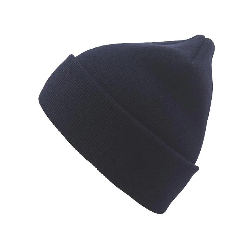 На заказ шапочки вязаные теплые зимние Классическая Skullies Высокое качество бирка с вышивкой длинные манжеты лыж