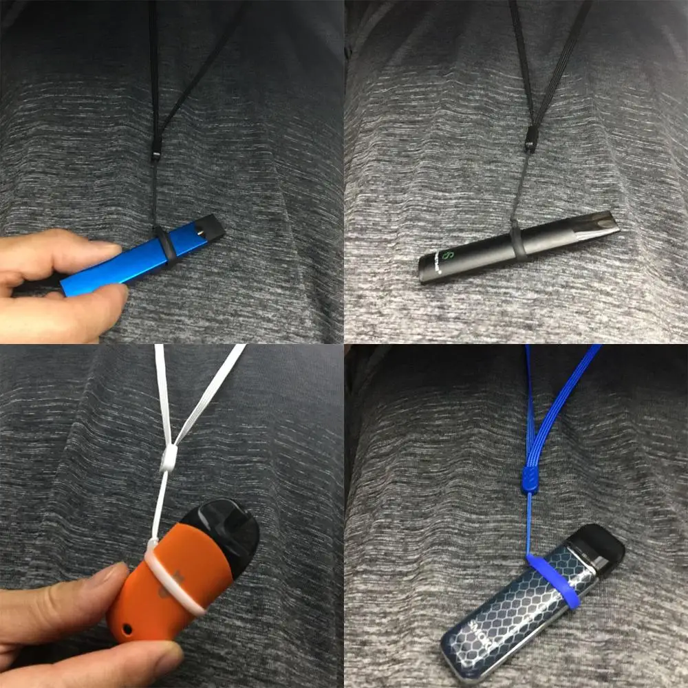 Электронная сигарета POD Vape Силиконовое кольцо ожерелье ремешок портативный для