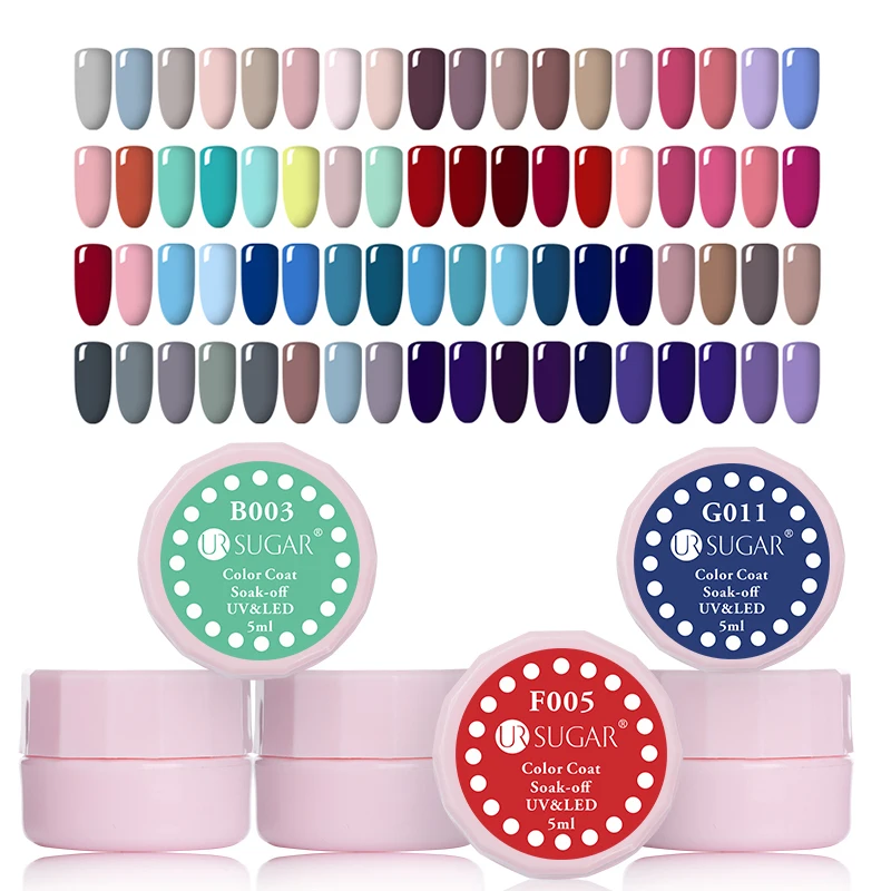 УФ Гель лак для ногтей 110 однотонных цветов 5 мл|gel polish|natural geluv gel |