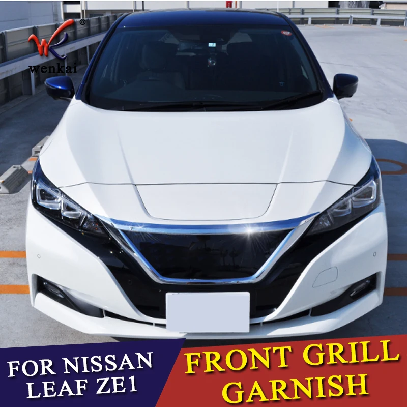 1 шт. декоративная крышка для Nissan Leaf ZE1 2017 2018 2019|Хромирование| |