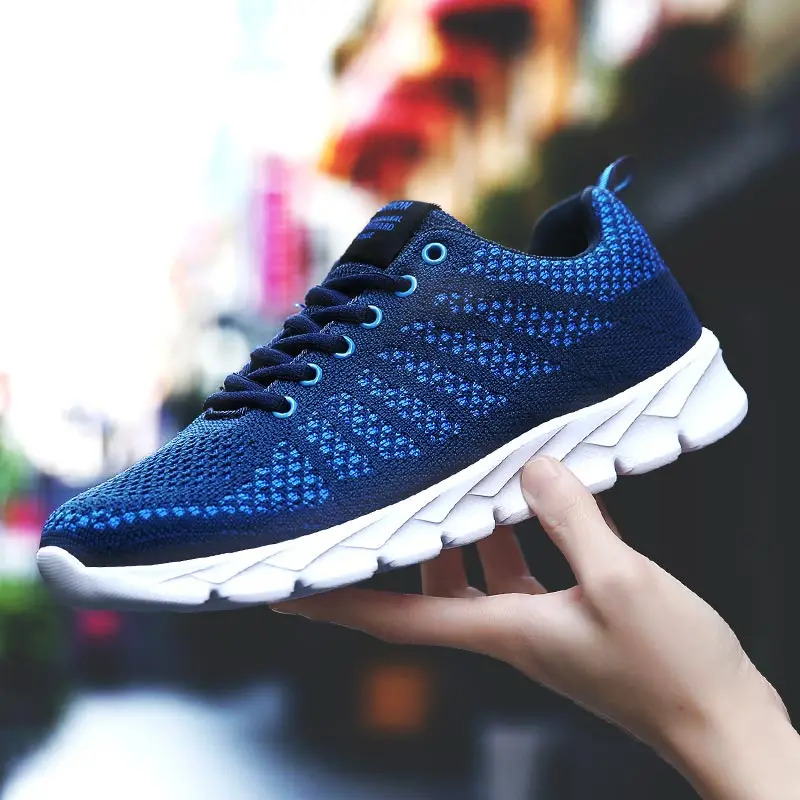 Женская спортивная обувь из сетчатого материала Легкие дышащие кроссовки для