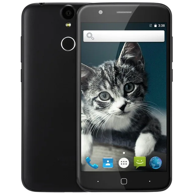 Оригинальный vernee Тор Android 6.0 3 ГБ + 16 mt6753 Octa Core 5.0 дюймов HD Экран мобильный телефон 2800