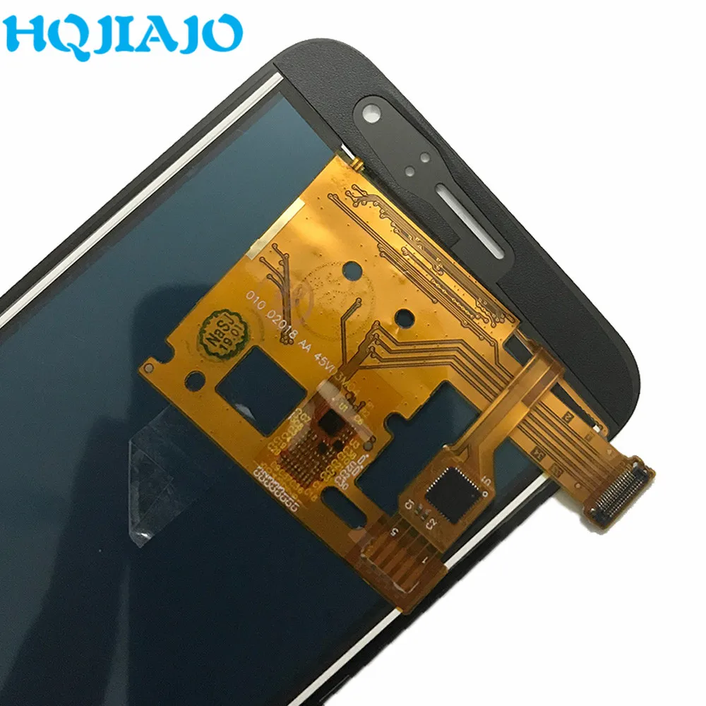 Тест ЖК экран для Samsung J120 Регулируемый дисплей сенсорный дигитайзер Galaxy J1 2016 J120F