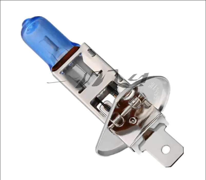 2 шт. H1 100 Вт 12 В галогенная лампа супер ксеноновые Белый Туман огни высокой