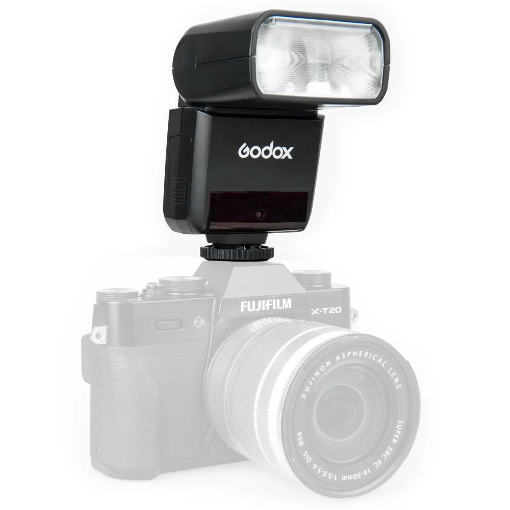 Godox TT350F для Fujifilm Mini Speedlite камера вспышка/X1T-F TTL HSS GN36 высокоскоростная 1/8000S 2 4G