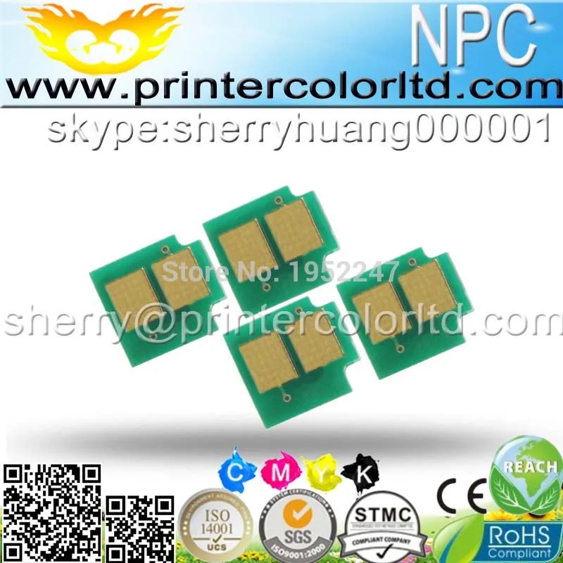 4005) тонер лазерного принтера чип сброса для hp CB400A-CB403A Цвет LaserJet CP4005 CP4005n CP4005dn bkcmy-7.5k