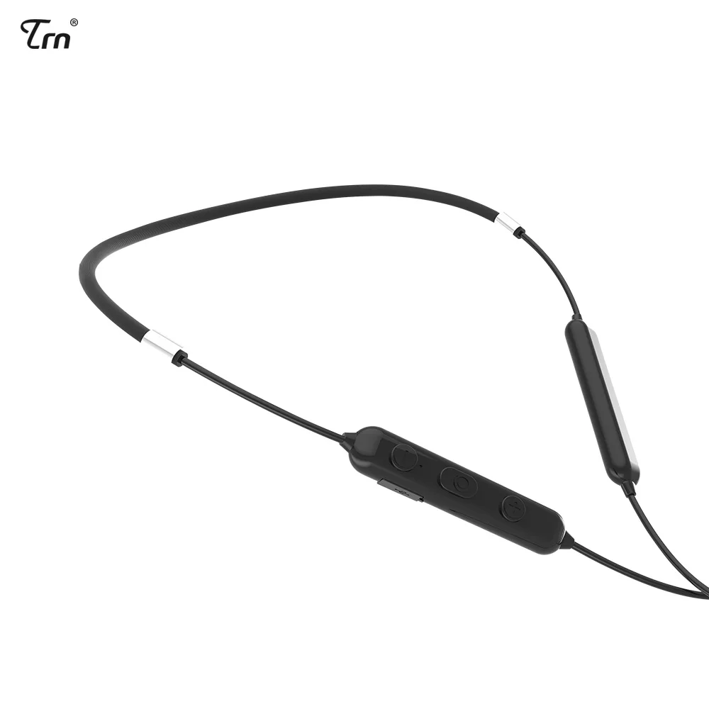 TRN BT10 беспроводной Bluetooth 4 2 APT-X IPX7 водонепроницаемый кабель HIFI наушники 2PIN/MMCX