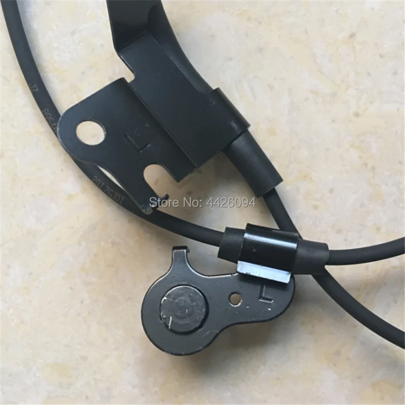 Задний левый (водительская сторона) ABS Датчик скорости колеса подходит для 06 12 RAV4