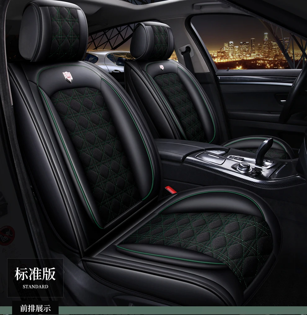 Автомобильные чехлы на сиденья для toyota land cruiser prado 120 150 mark 2 Prius 30 2010 Plug+ tercel venza vios vitz