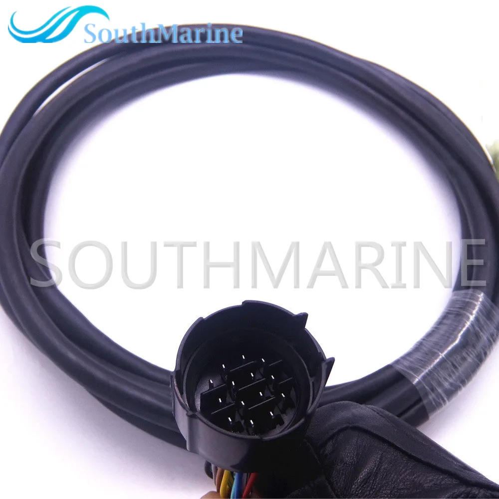 32580-ZW1-V01 переключатель панели основной жгут проводов для Honda подвесной мотор пульт дистанционного управления коробка 16.4ft лодочный двигатель