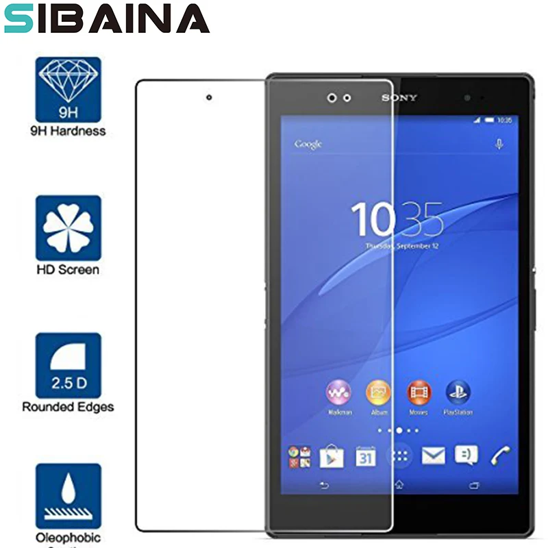 Защитная пленка для Sony Xperia Z3 Tablet Compact 8 протектор экрана из закаленного стекла