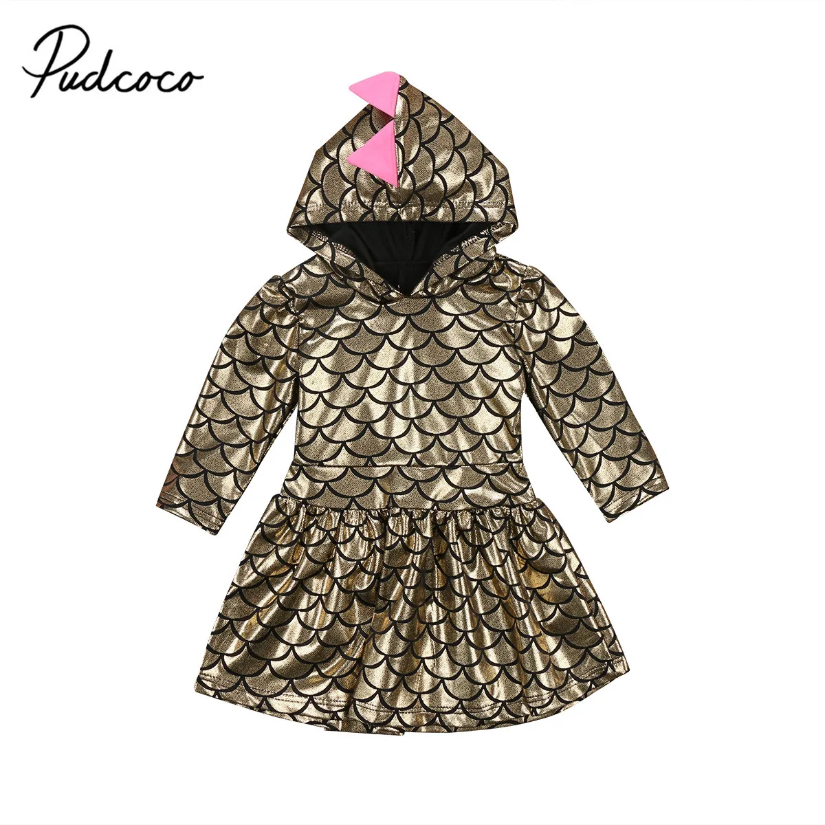 Новинка 2017 детское платье принцессы с блестками для маленьких девочек нарядное