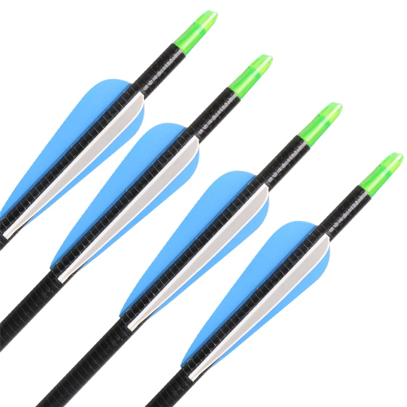 Стрелы из стекловолокна для стрельбы лука 32 дюйма 6 2 ID 3 12 шт.|sports arrow|shooting arrowfiberglass