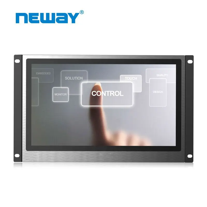 Промышленный монитор Neway K133NT 13 3 дюйма FUll HD IPS емкостный сенсорный металлический