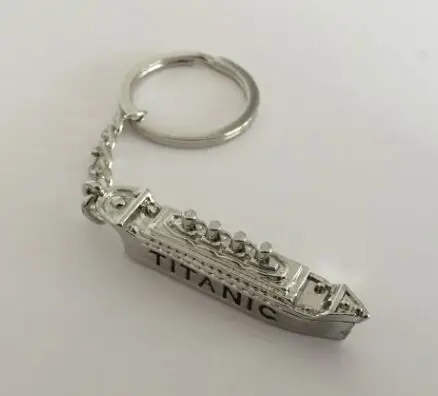 Брелок Regalrock 3D RMS Jack Роза яхта Титаник круиз|titanic keychain|keychain roserose keychain | - Фото №1