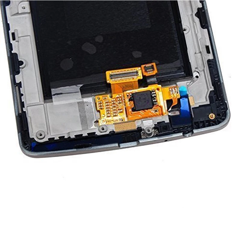 Для LG G3 G 3 D850 D855 D851 VS985 LS990 ЖК дисплей Дисплей сенсорный дигитайзер рамка Полная